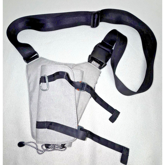ChicoBag Water Bottle Sling Bag Holder Unused B Size Zippered Pouch for Phone - Picture 1 of 12